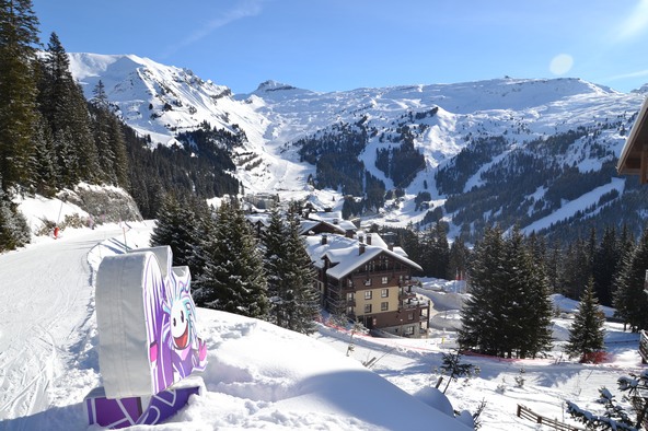 Séjour au ski Flaine 2022 niveau sixième