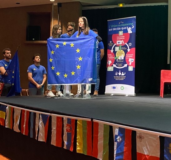 Simulation de Parlement Européen des Jeunes