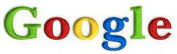 Le premier logo de Google