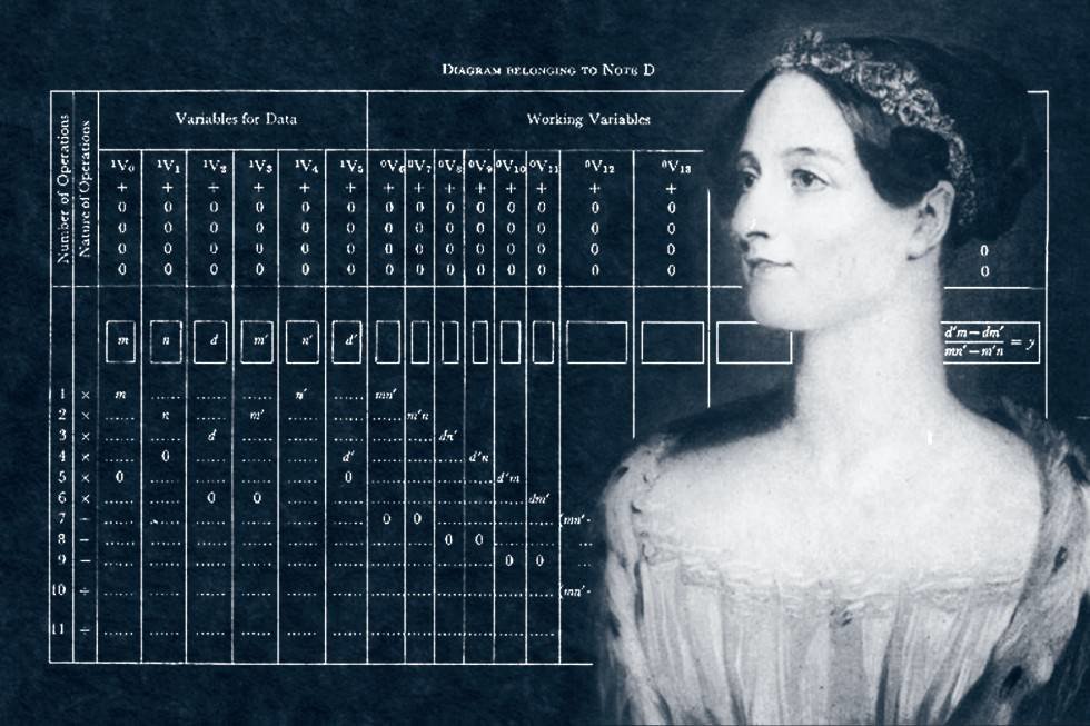 Ada Lovelace et le premier programme informatique
