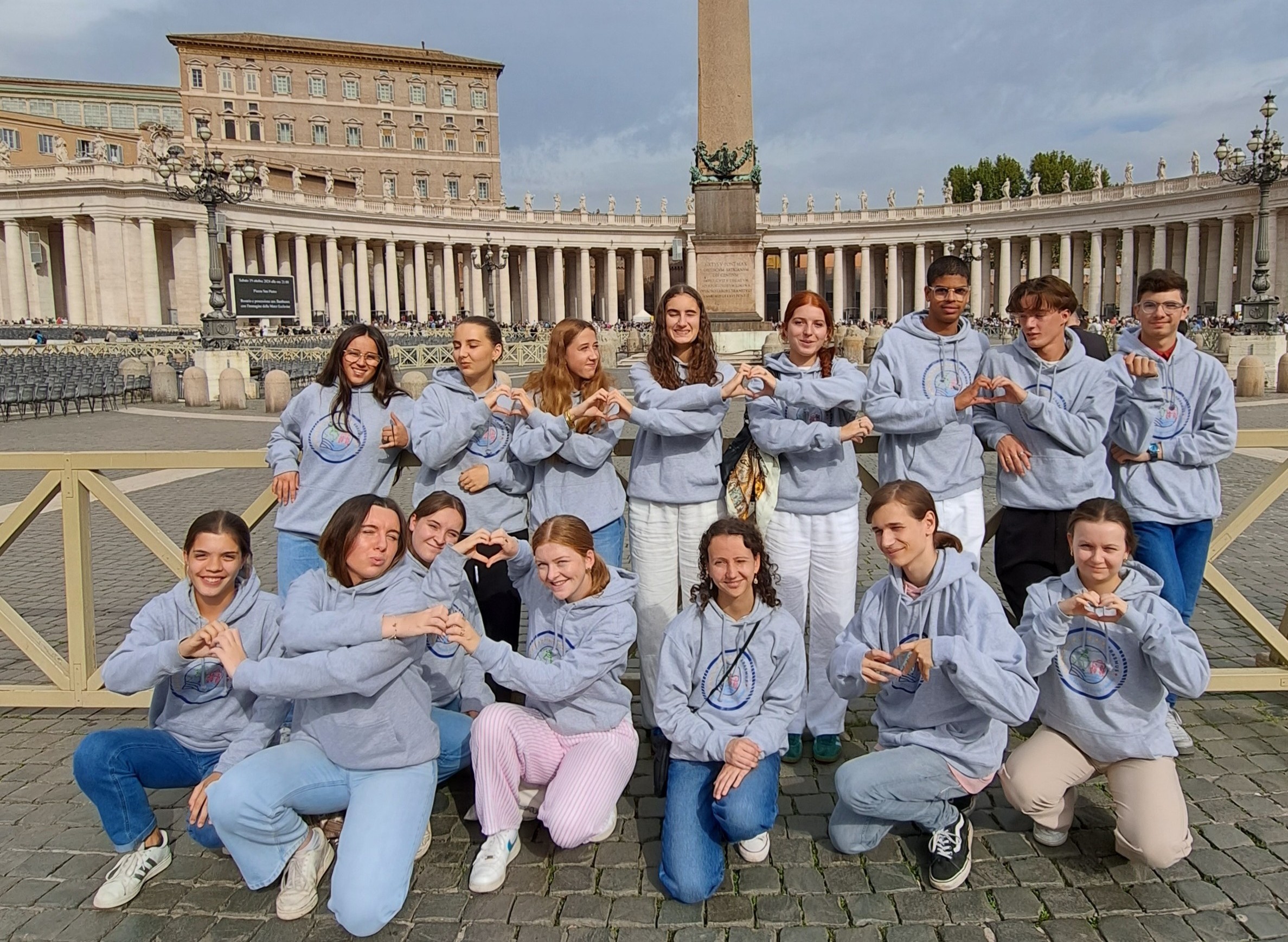 Echange scolaire - Rome