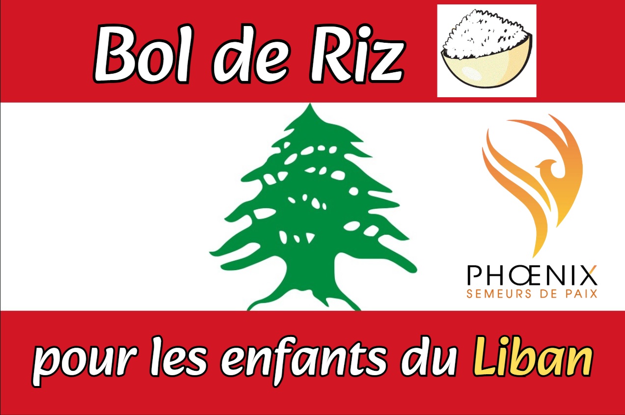 Le bol de riz, un repas, un geste pour la paix !