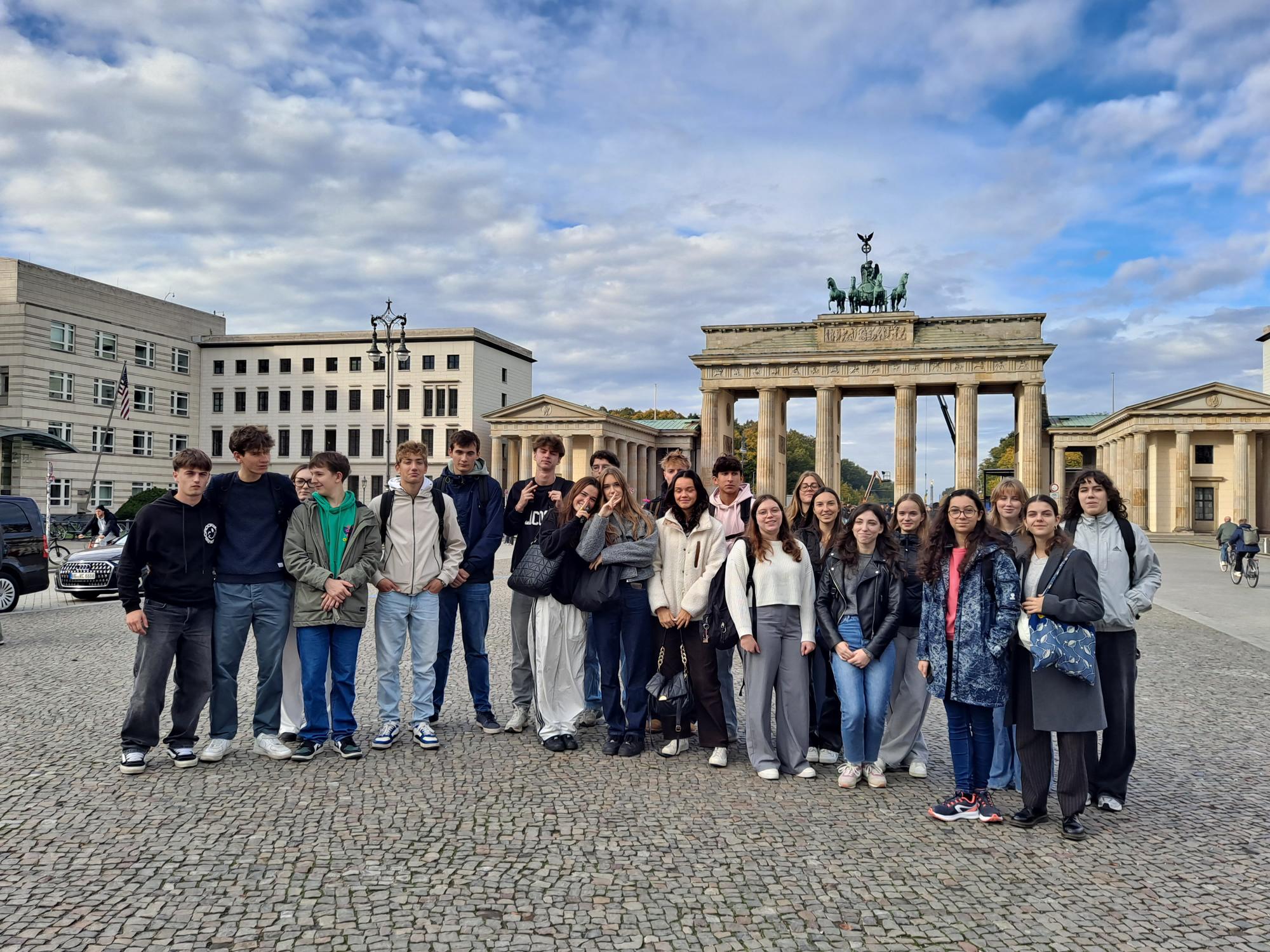 Voyage à Berlin avec les élèves de terminale