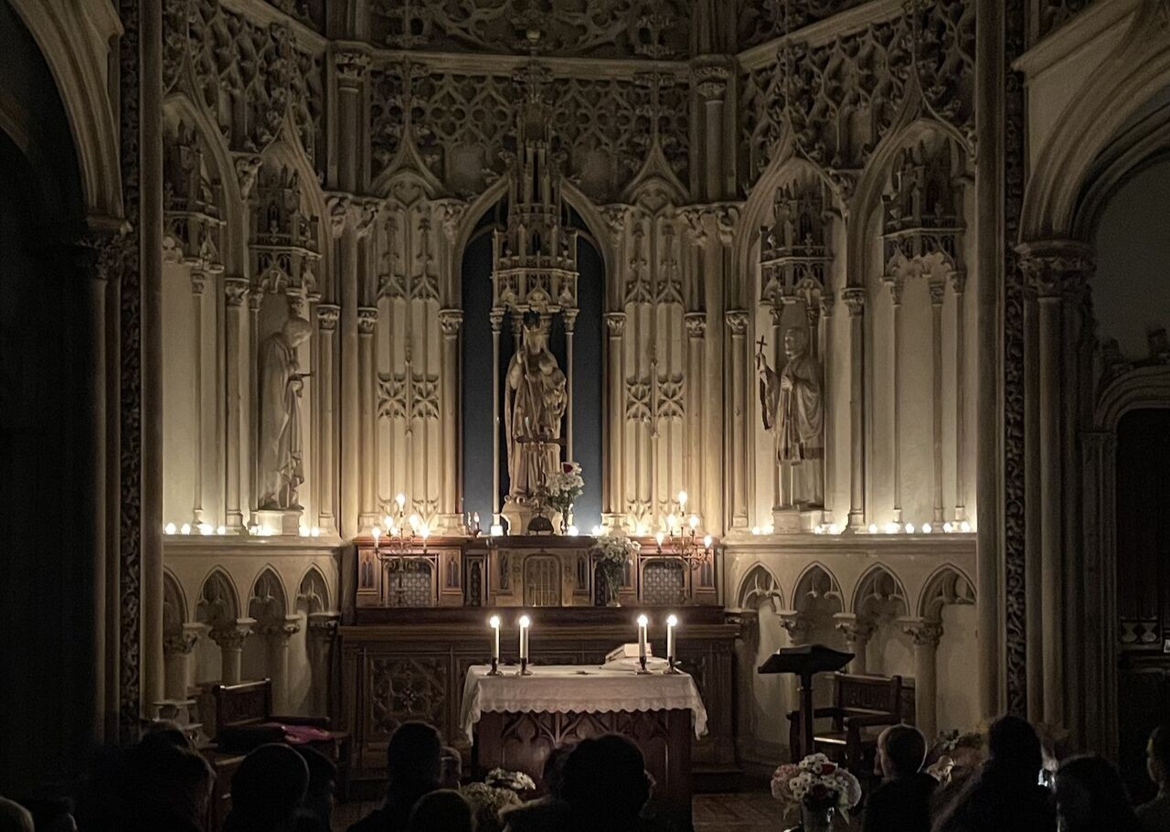 Messe de l’Avent à la bougie en l'honneur de Sainte Lucie