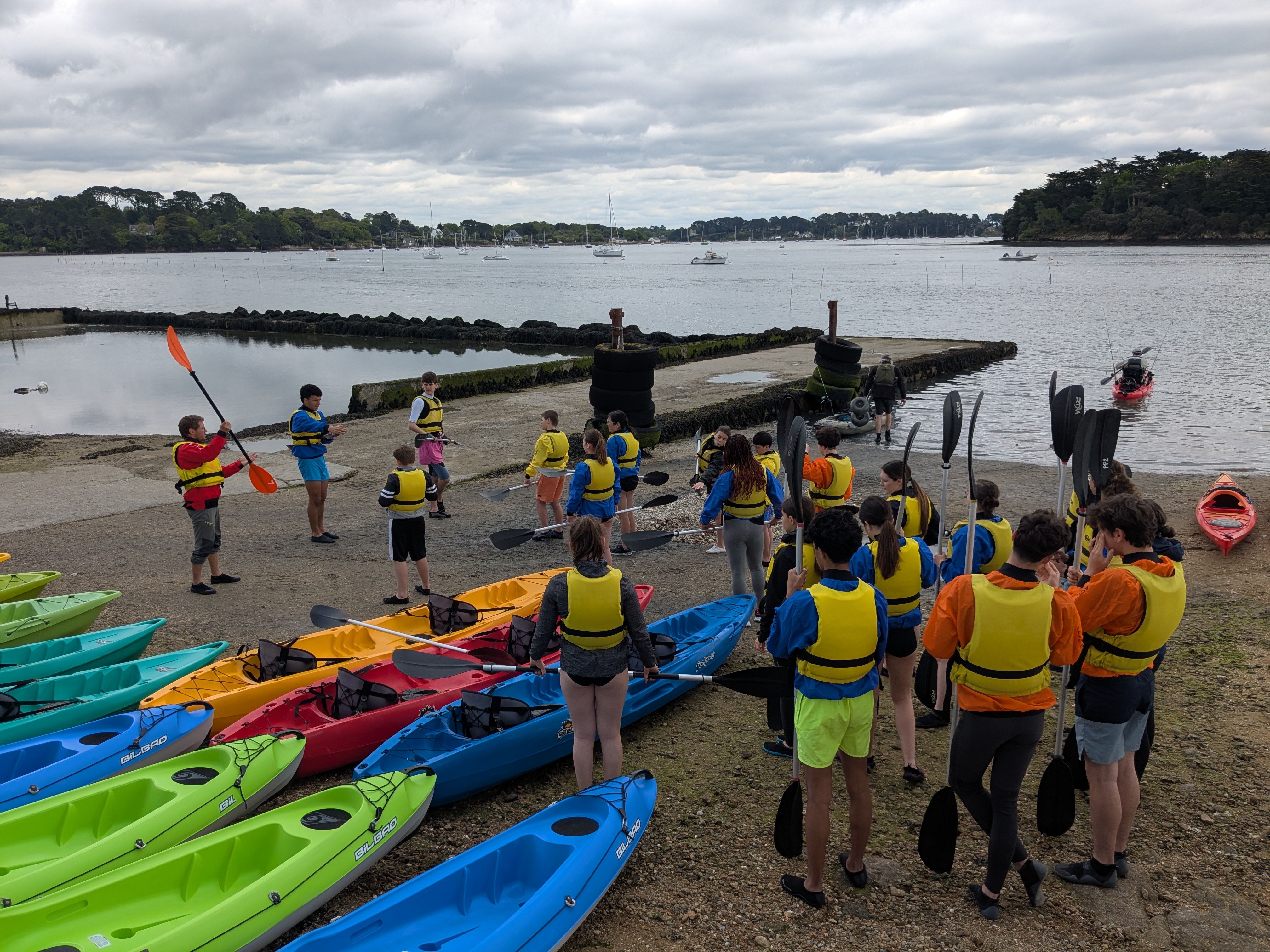 Projet de service - Kayak