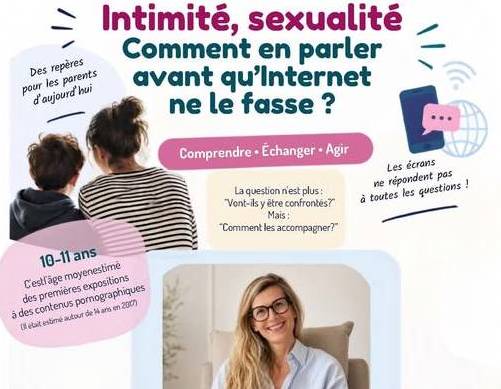 CONFÉRENCE – JEUDI 15 OCTOBRE À 18H30