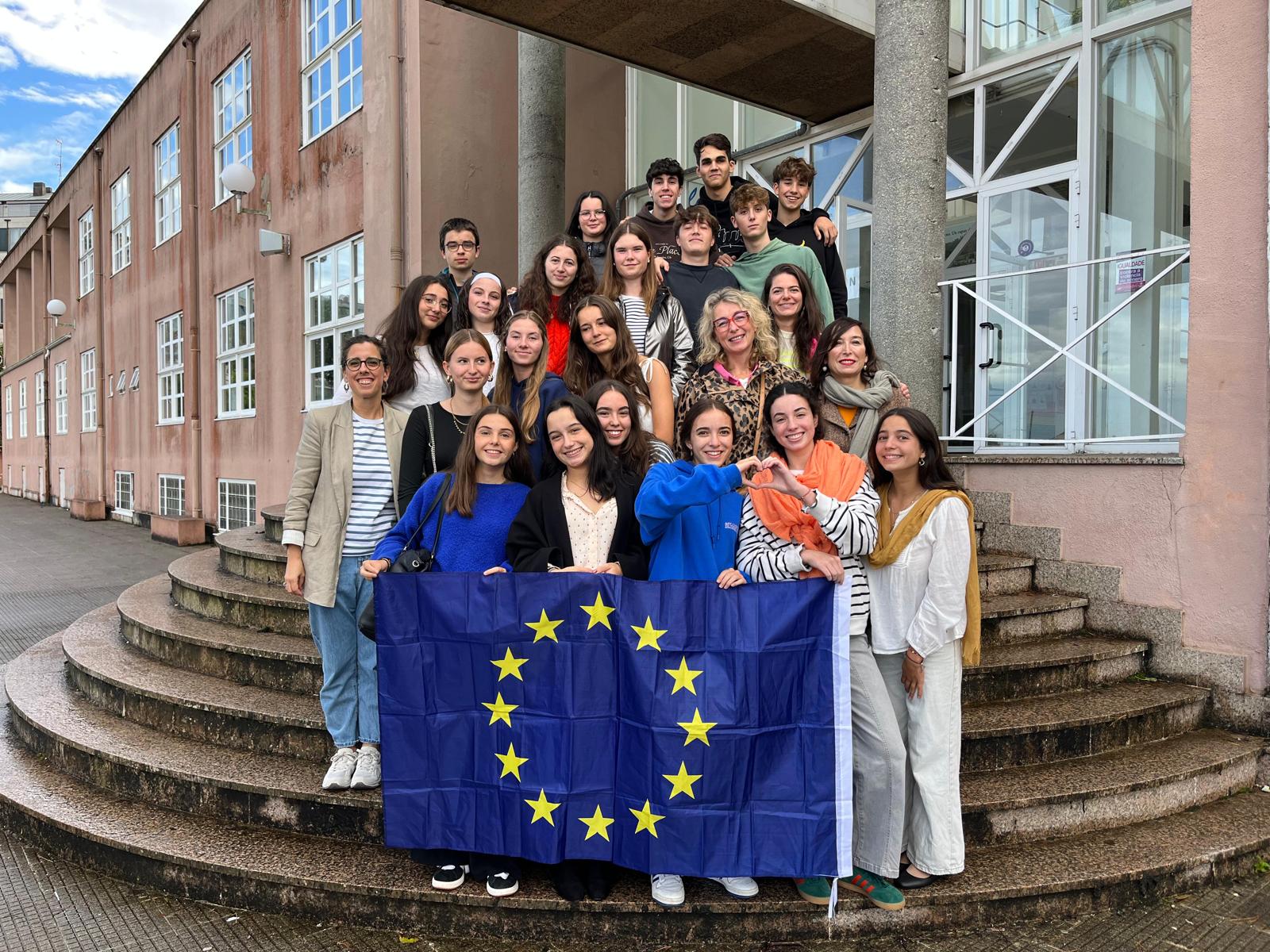 Échange avec le lycée Neira Vilas à La Corogne !