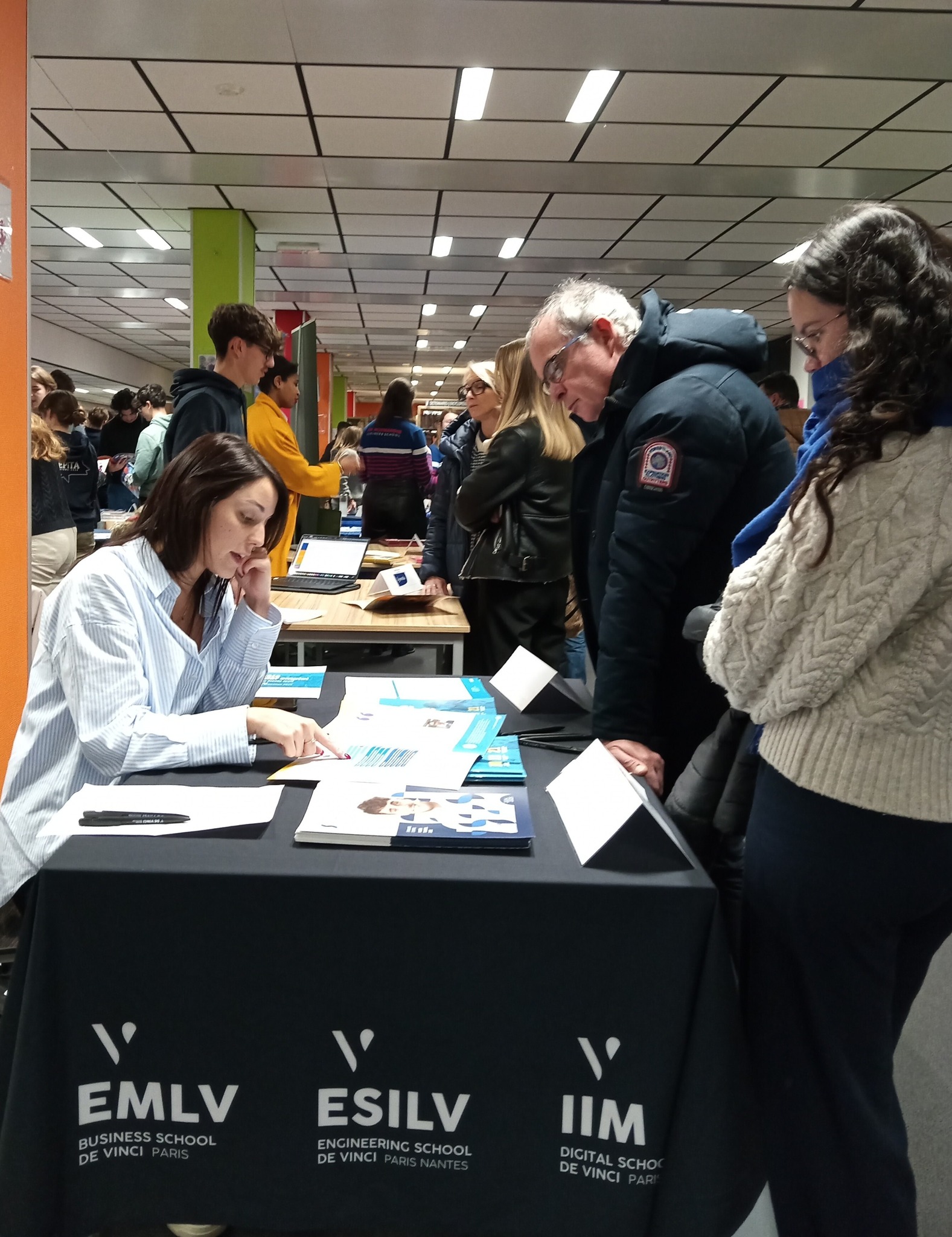 Soirée Orientation - Forum des écoles d’ingénieurs et de commerce postbac