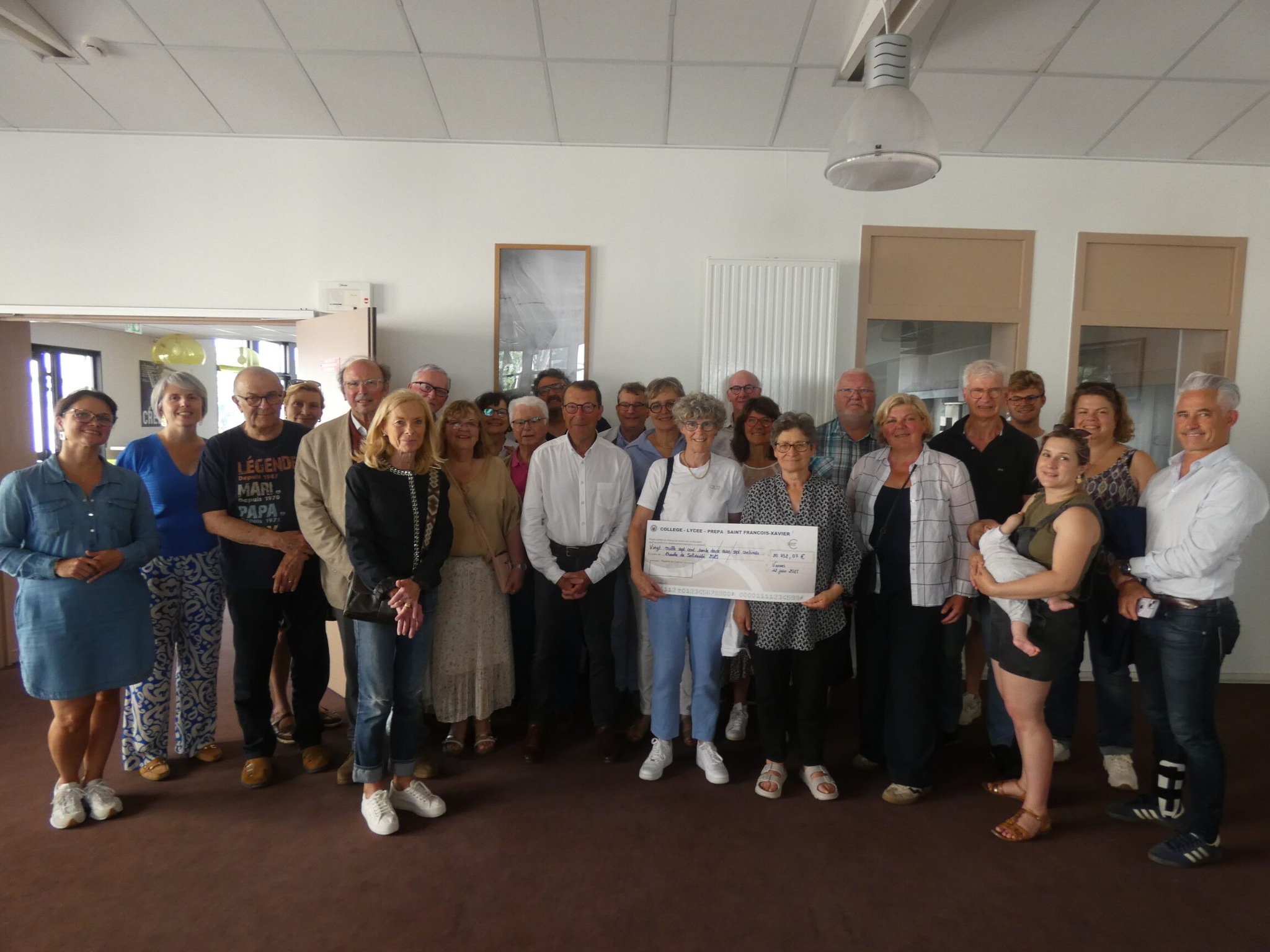 Remise des dons - Marche de Solidarité 2025