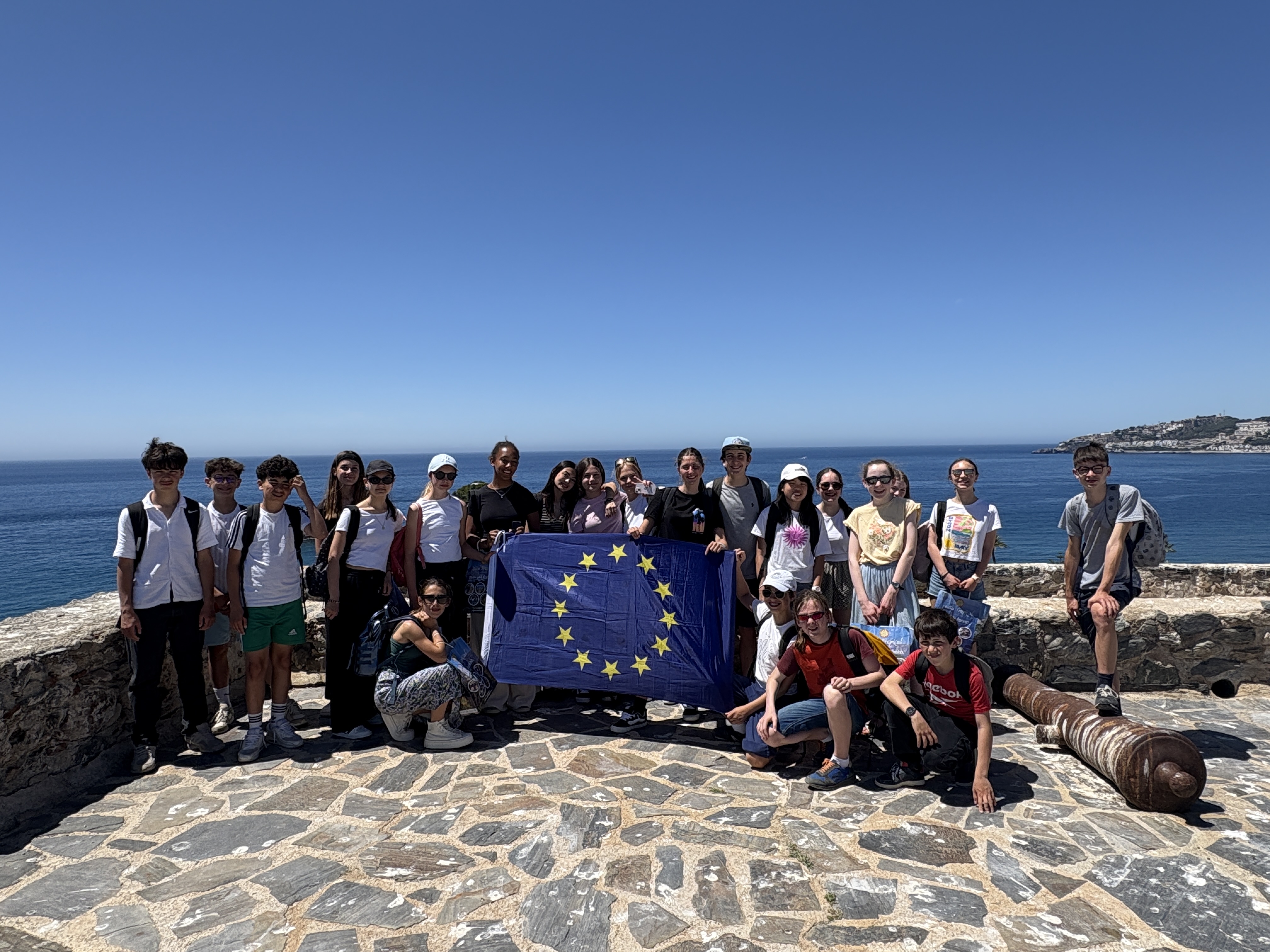 Échange Erasmus avec le collège IES Puerta del Mar – Almuñécar