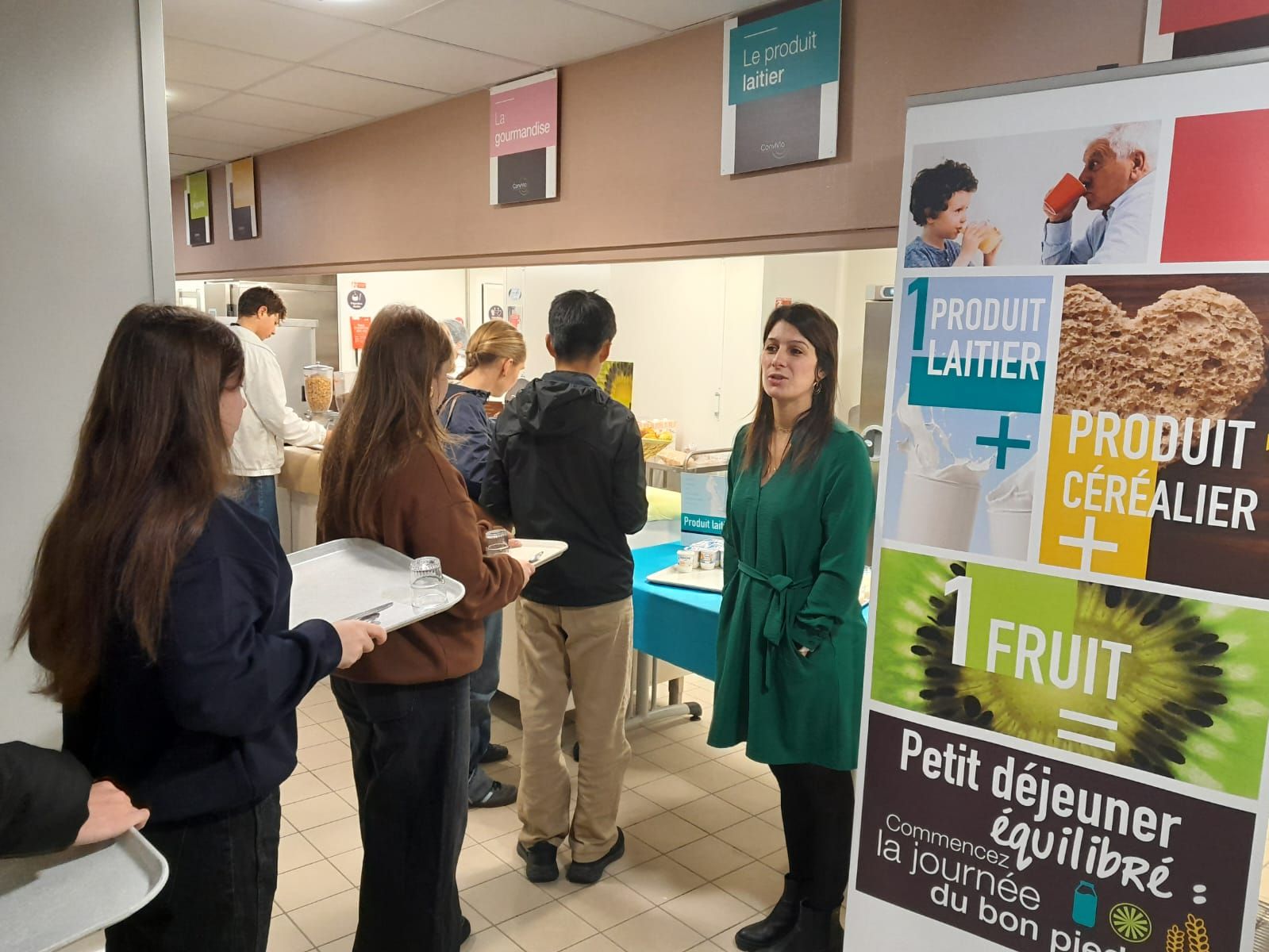 Intervention “Petit-déjeuner équilibré” - Convivio