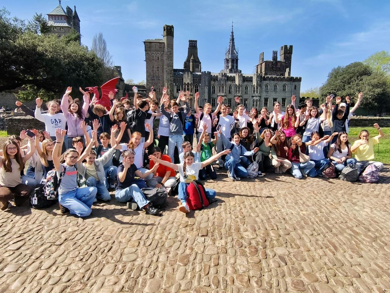 Voyage en Angleterre pour les 4ème !