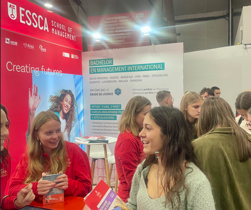 Le Salon du lycéen et de l’étudiant à Rennes
