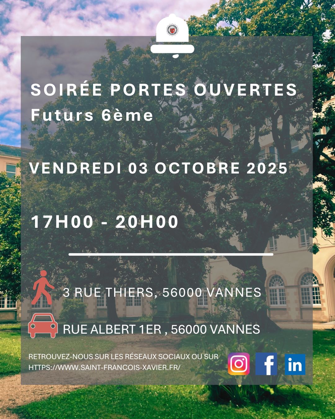 Futurs 6e : venez découvrir notre collège !