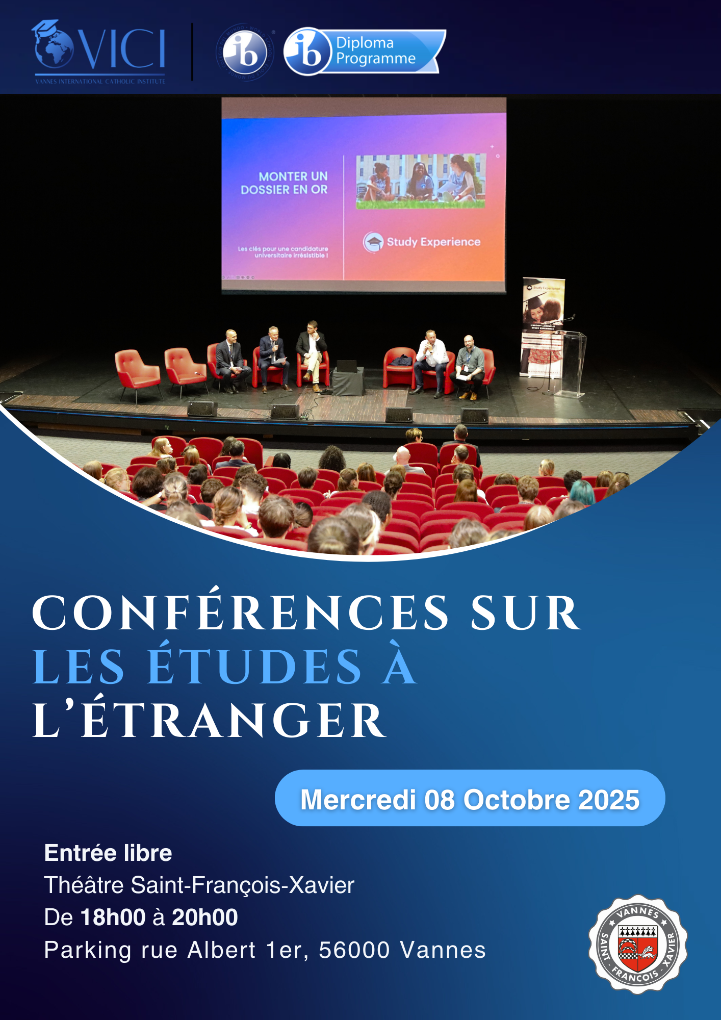 Étudier à l’étranger après le bac ?