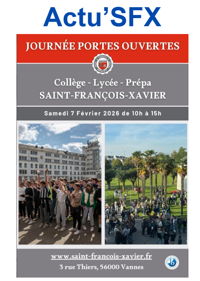 Newsletter Actu'SFX - Février 2026