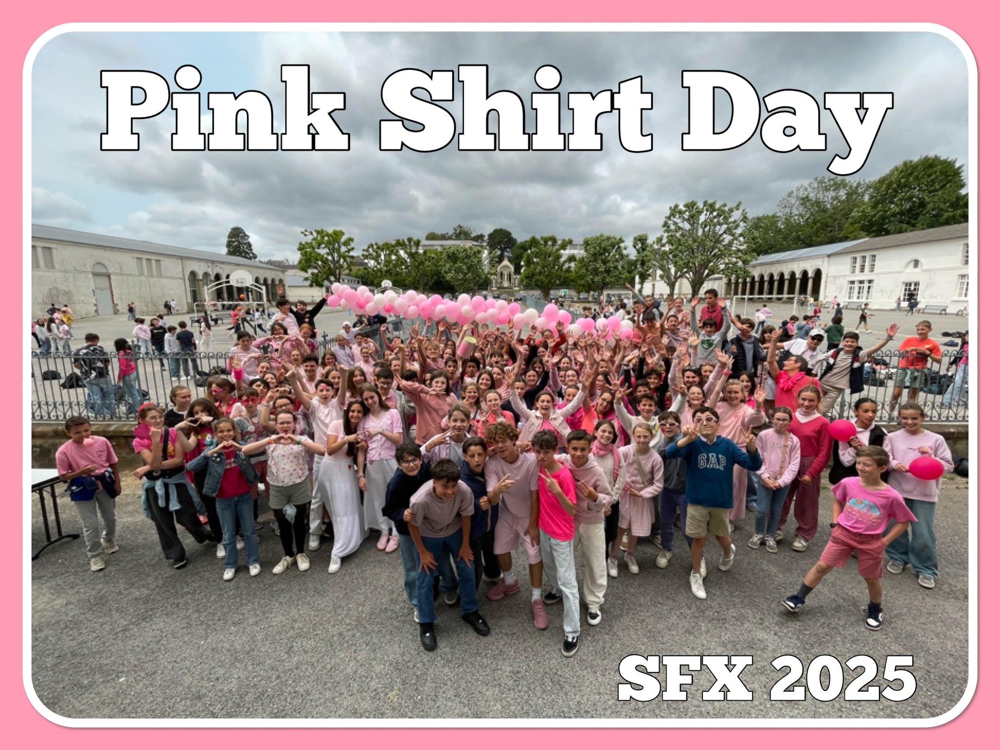 Pink Shirt Day : Ensemble contre le harcèlement !