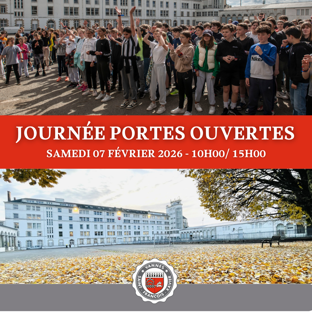 Journée portes ouvertes - 7 Février 2026 !