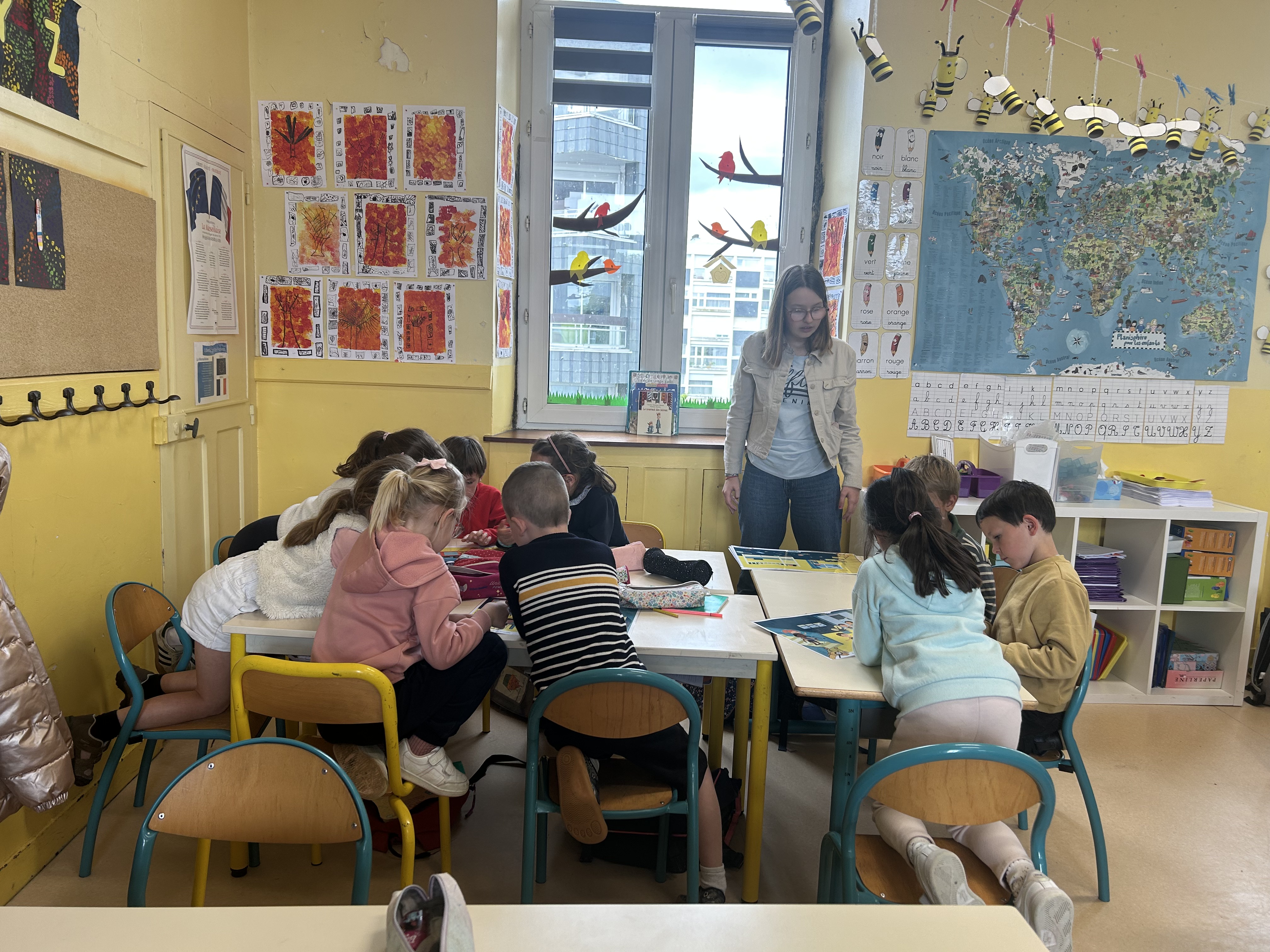 Projet de l'équipe Croix-Rouge française