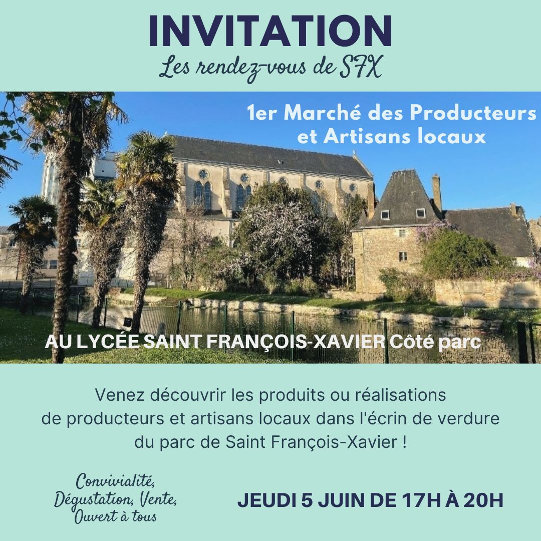 Les Rendez-vous de SFX : 1er Marché des Producteurs & Artisans locaux